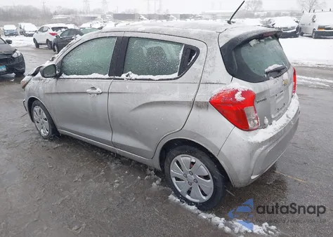 2017 Chevrolet Spark Ls Cvt из США, поврежденный, VIN KL8CB6SA3HC785374